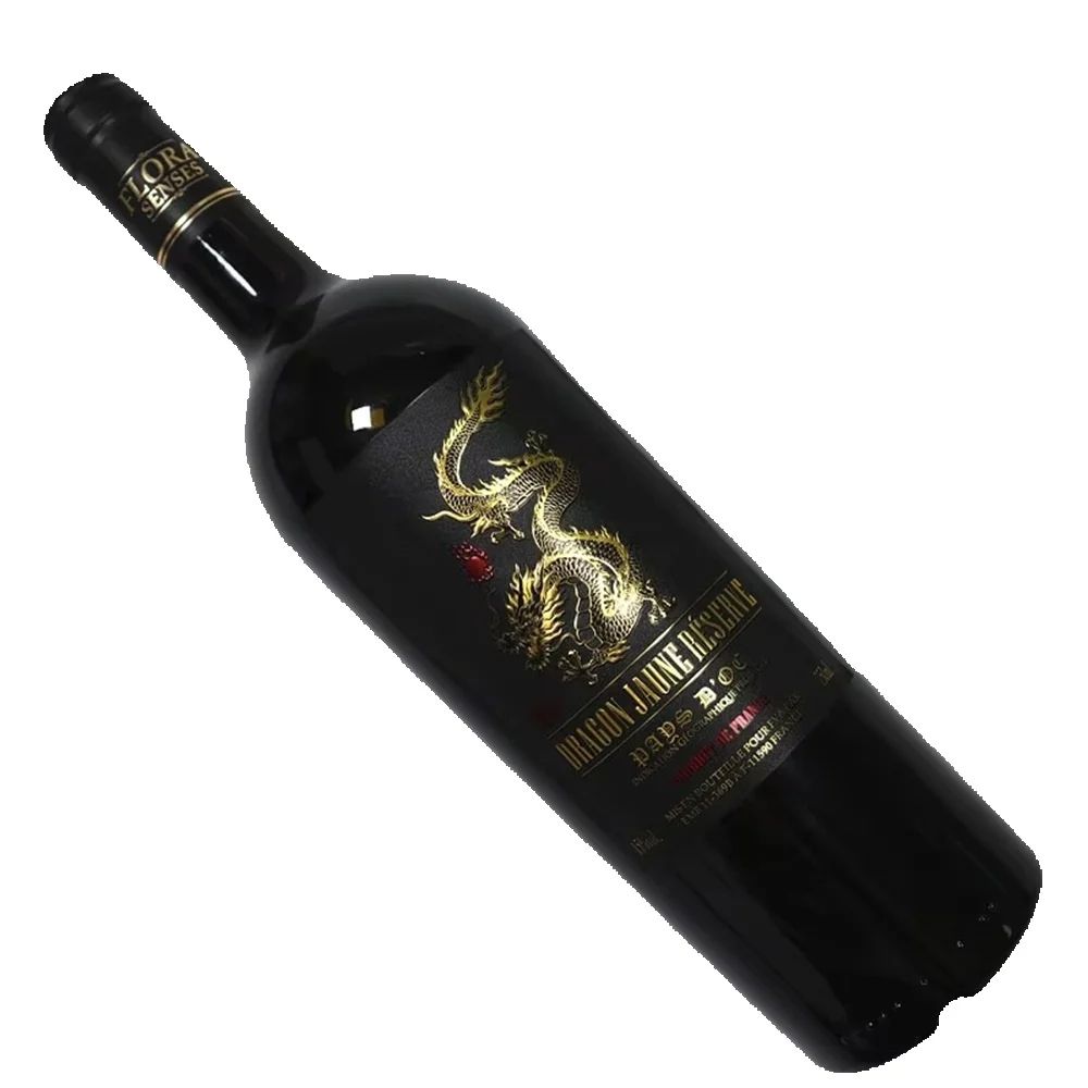 Wine Beer Red - Custom Luxury Wine Label Roll｜Hot Stamping