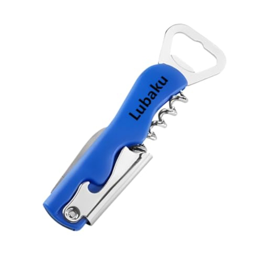 Wine Beer And More - Portable Manual Bottle Opener with Four