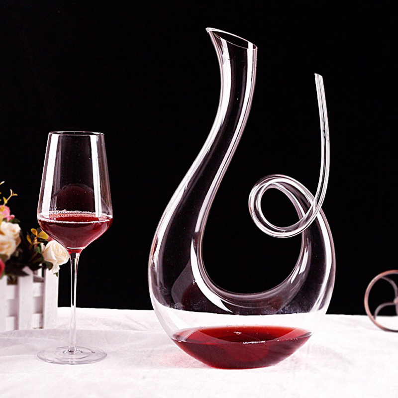 Decanter Aerator Set - Swan Red Wine Decanters Wine Decanter