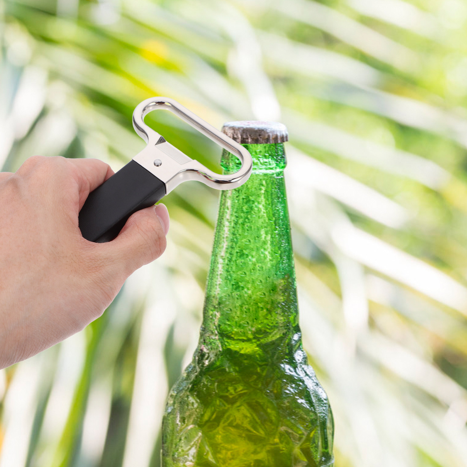 Wine Beer Red - Heavy-Duty Zinc Alloy Multi-Function Bottle Opener