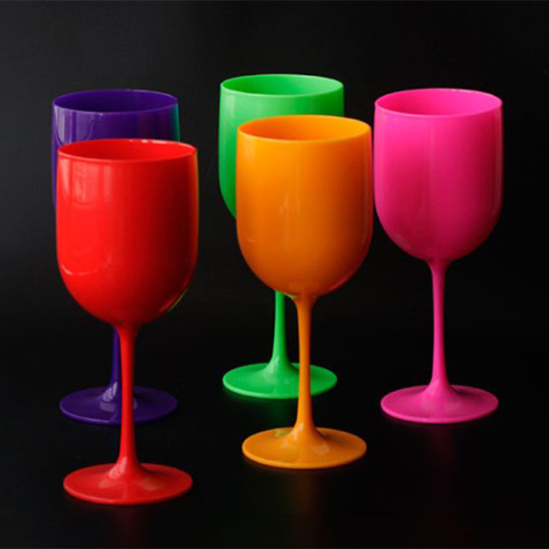 Champagne Flute Pair - Reusable Champagne Flutes Glasses PP Plastic