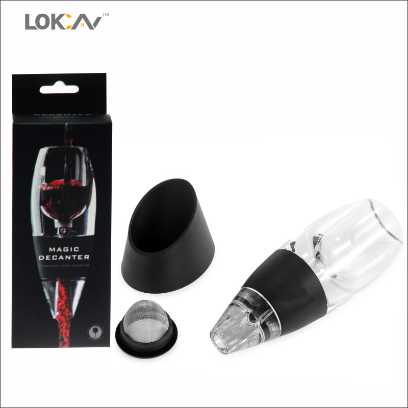 Decanter Aerator Set - Professional Magic Red Wine Decanter Pourer