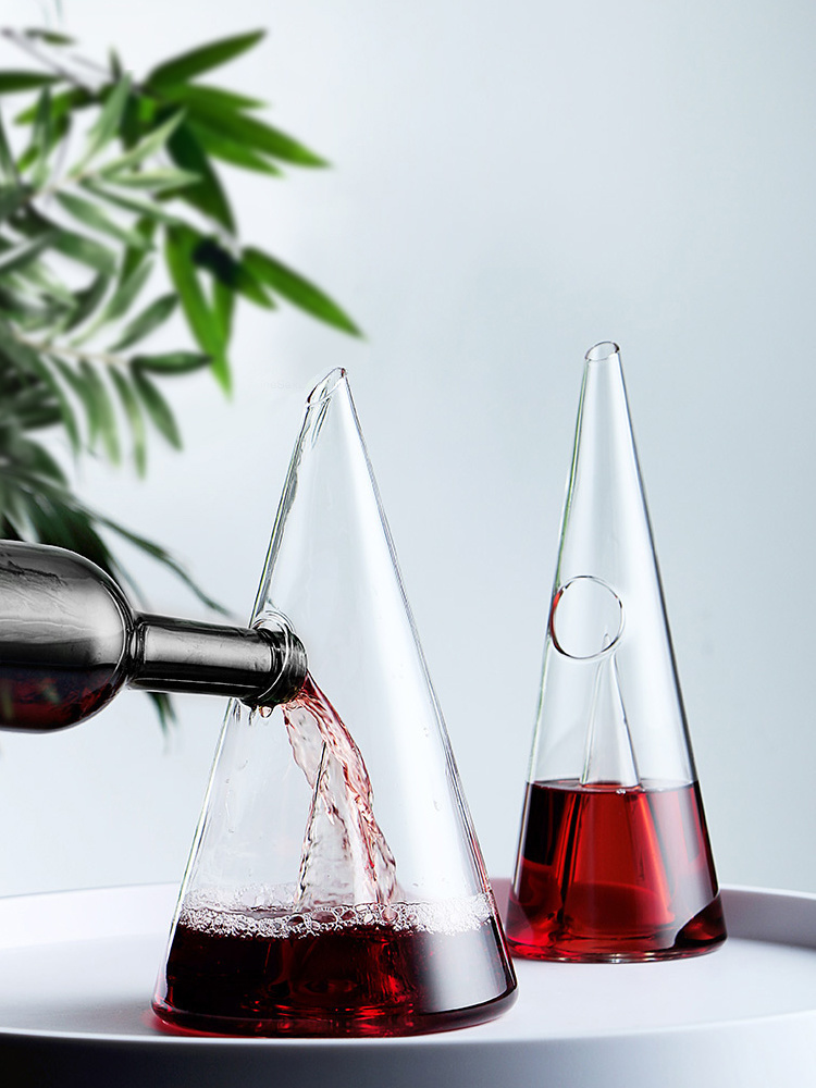 Decanter Aerator Set - Cone Wine Decanter Separator Bar Accessories