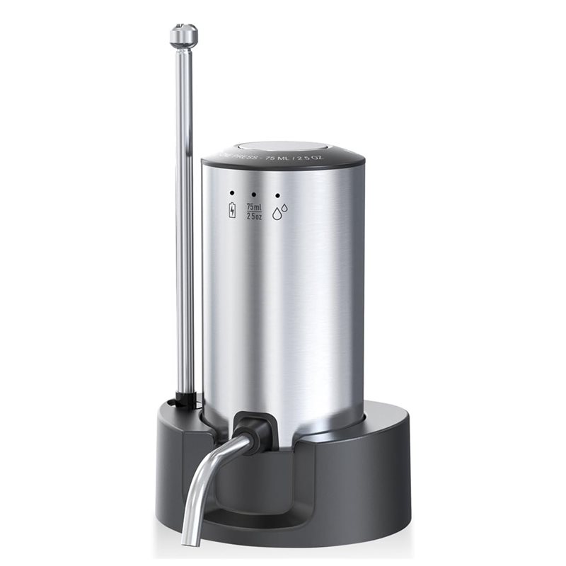 Decanter Aerator Set - Premium-Upgraded Wine Aerator Electric Wine Decanter