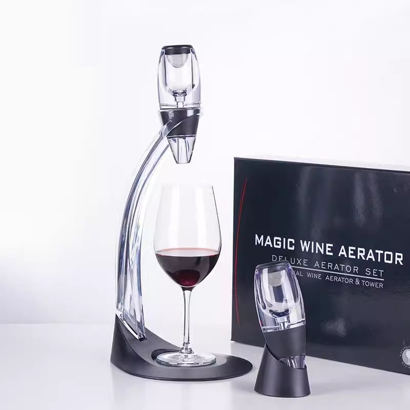 Decanter Aerator Set - Professional Red Wine Decanter Pourer with