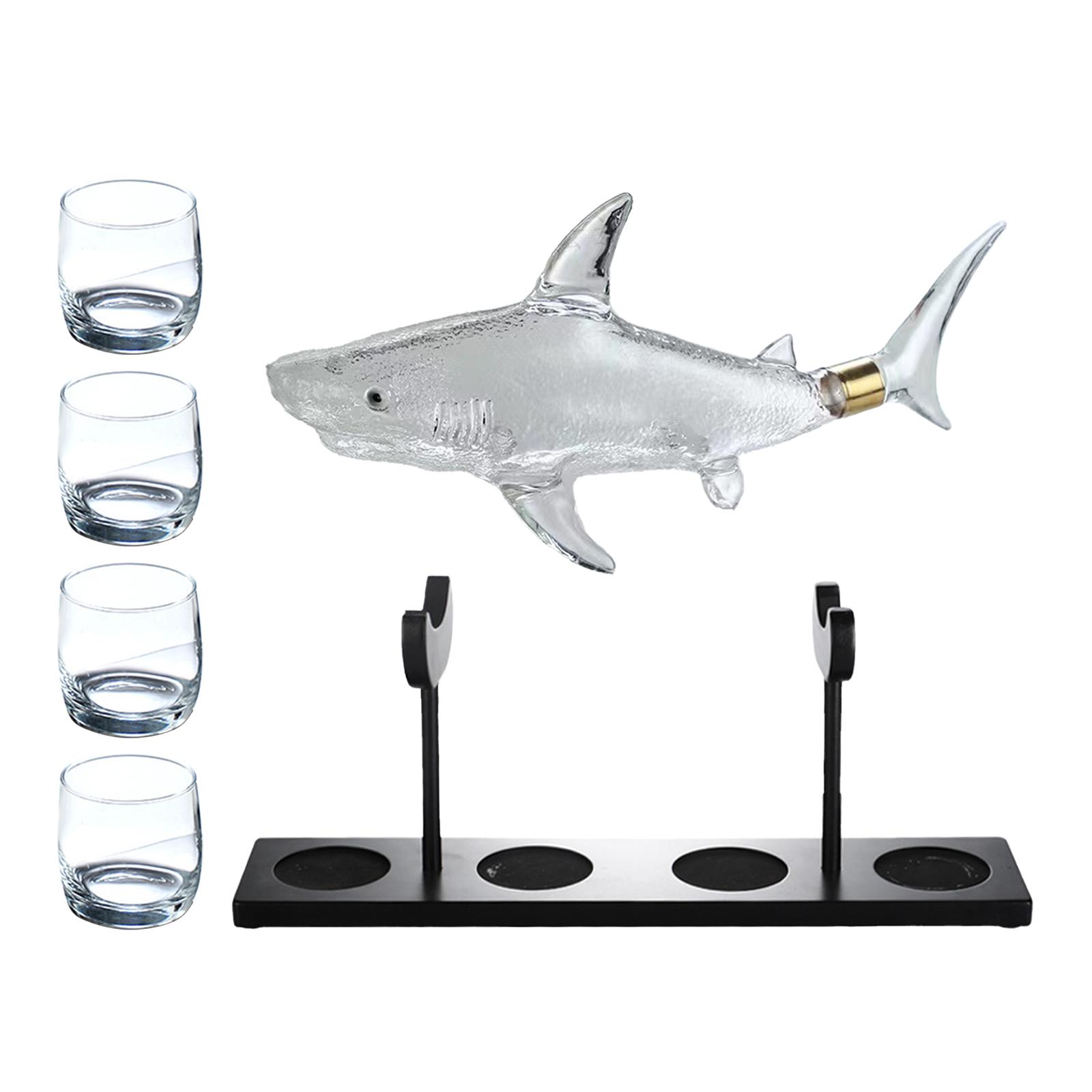 Decanter Aerator Set - Wine Decanter Fish Shaped Wine Set