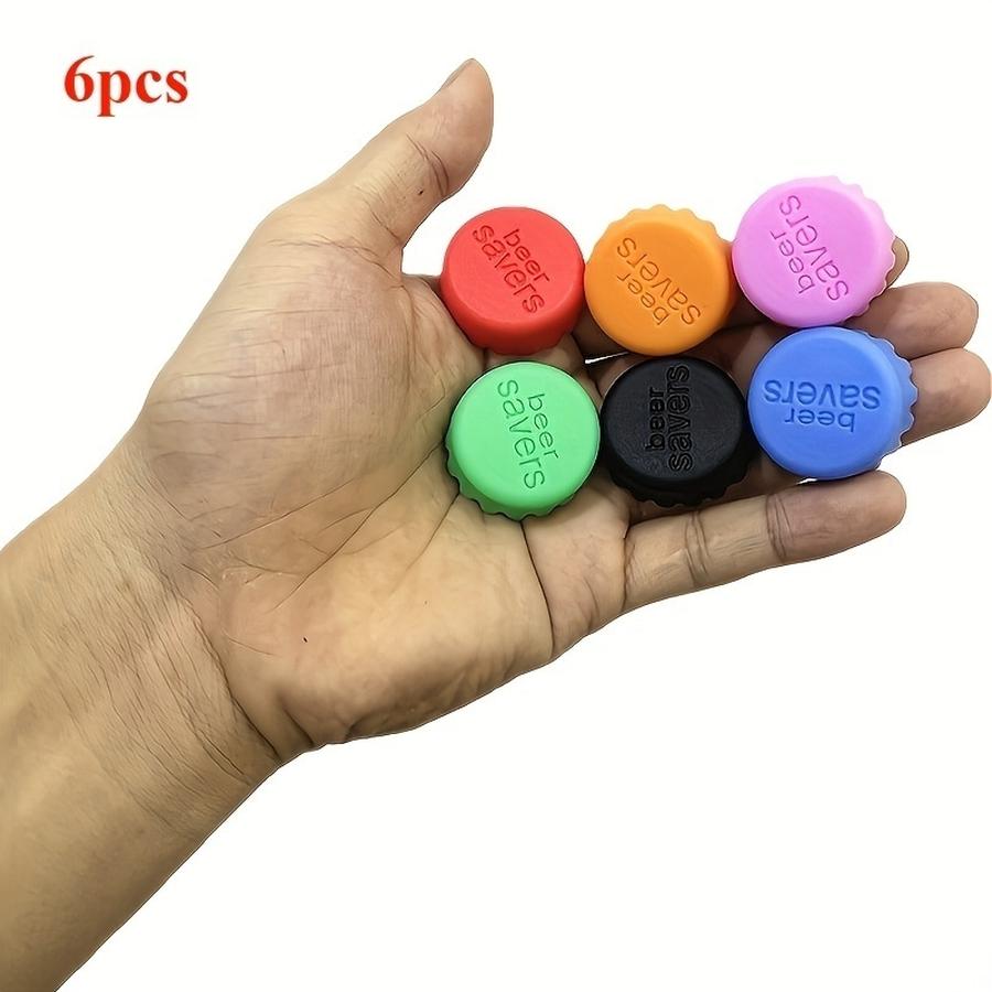 Wine Beer And More - 1/5/10/20/50/100pcs Set Reusable Silicone Bottle Caps