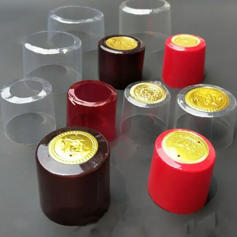 100X PVC Wine Bottle Shrink Fi - Wine To Beer To Liquor recension och pris