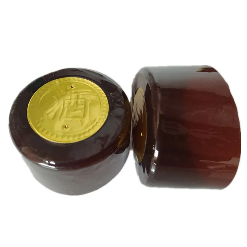 100X PVC Wine Bottle Shrink Fi - Wine To Beer To Liquor recension och pris