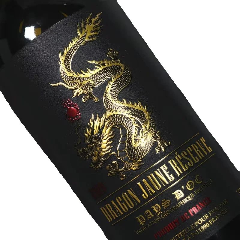 Custom Luxury Wine Label Roll｜ - Wine Beer Red recension och pris