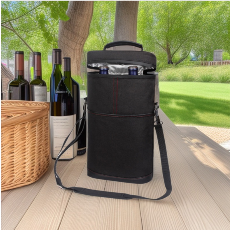 Portable Outdoor Wine Cooler B - Wine Beer Red recension och pris