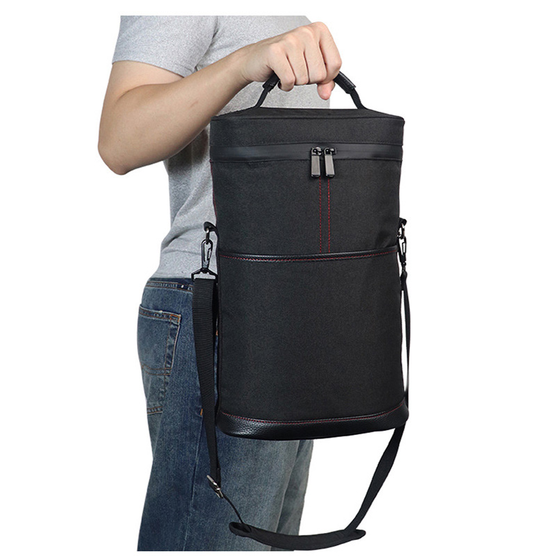 Portable Outdoor Wine Cooler B - Wine Beer Red recension och pris