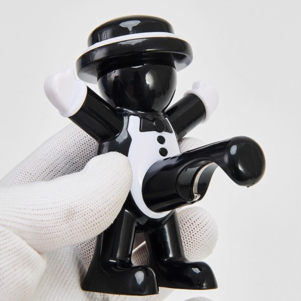 Black Cool Man Bottle Opener E - Wine Beer Red recension och pris