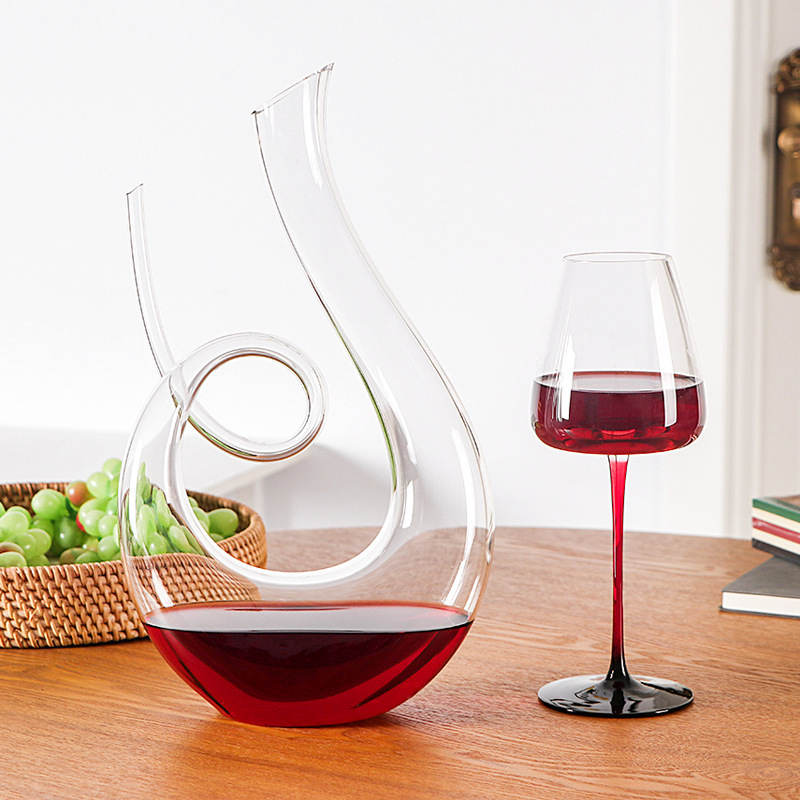 Swan Red Wine Decanters Wine D - Decanter Aerator Set recension och pris