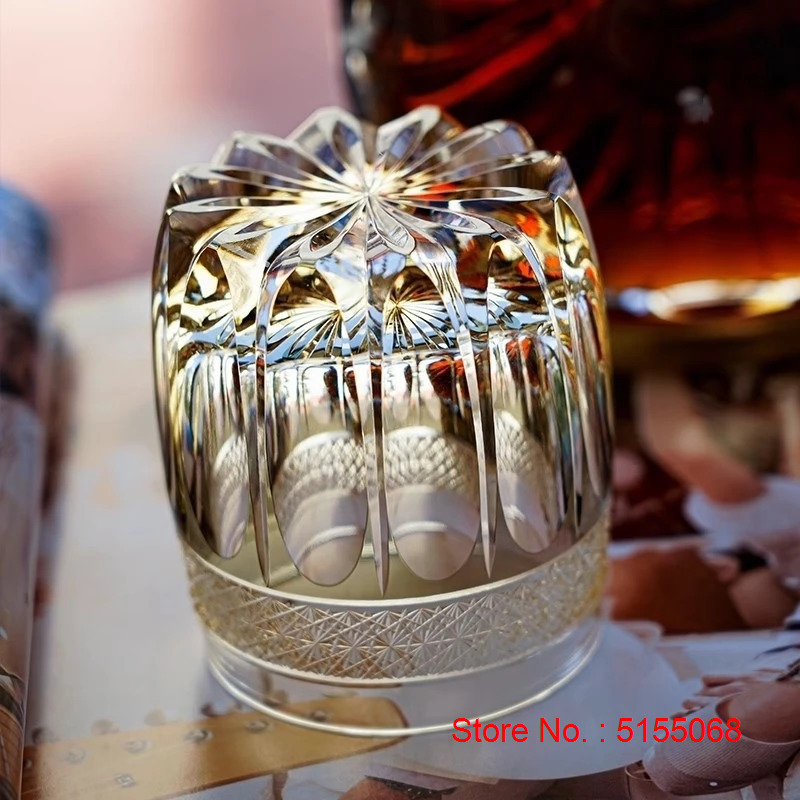 Hand Cut Warrior Armor Amber E - Wine To Beer To Liquor recension och pris