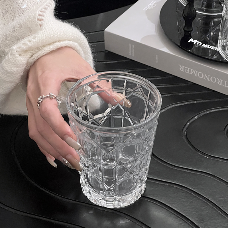 2pcs 310ml Vintage Diamond Pat - Wine To Beer To Liquor recension och pris