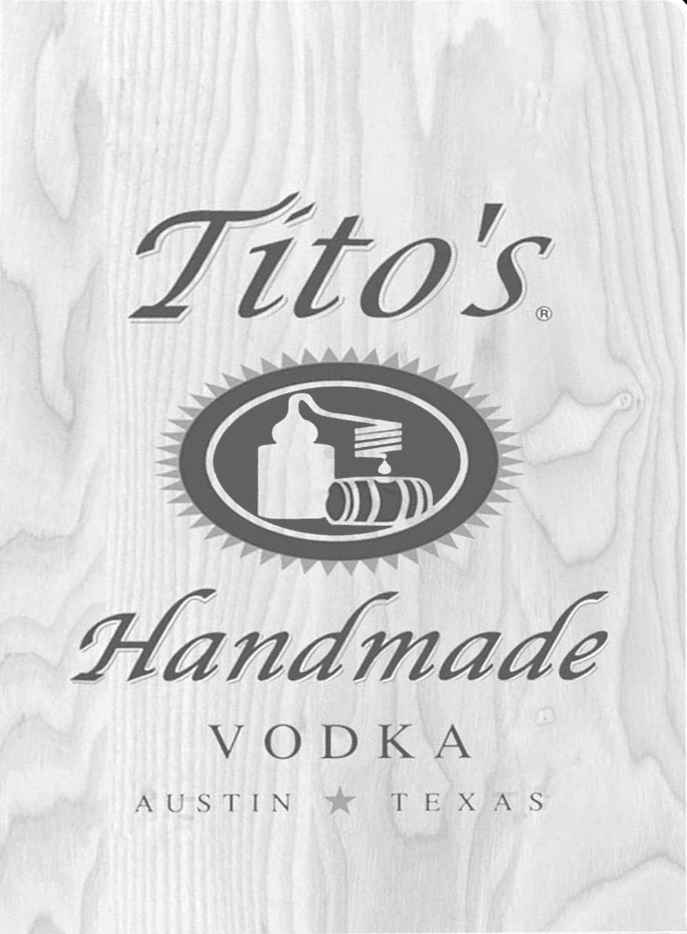 8 X 12 Inch Metal Sign -Tito’S - Wine To Beer To Liquor recension och pris