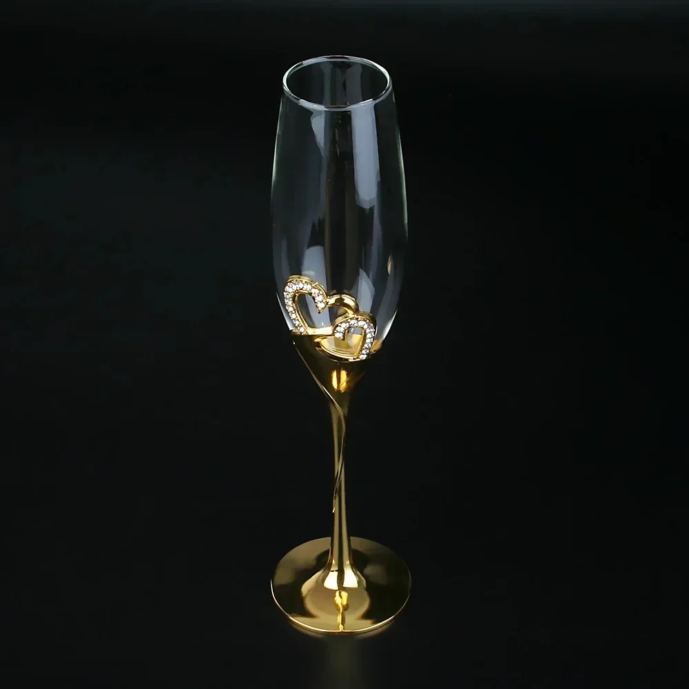Elegant Heart & Tulink Shape C - Champagne Flute Pair recension och pris