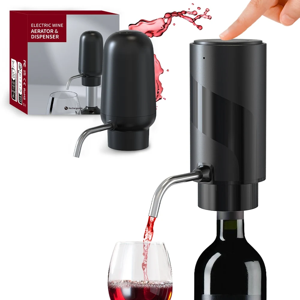 Automatic Wine Aerator Dispens - Decanter Aerator Set recension och pris