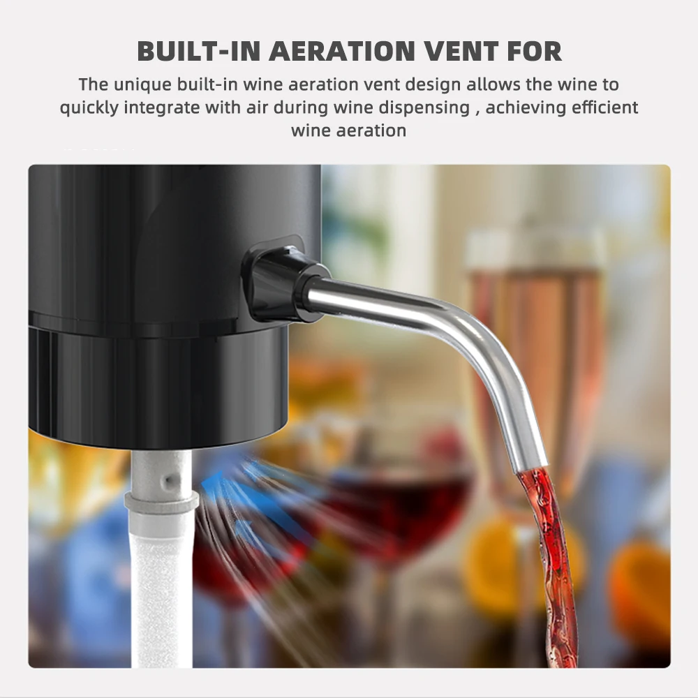 Automatic Wine Aerator Dispens - Decanter Aerator Set recension och pris