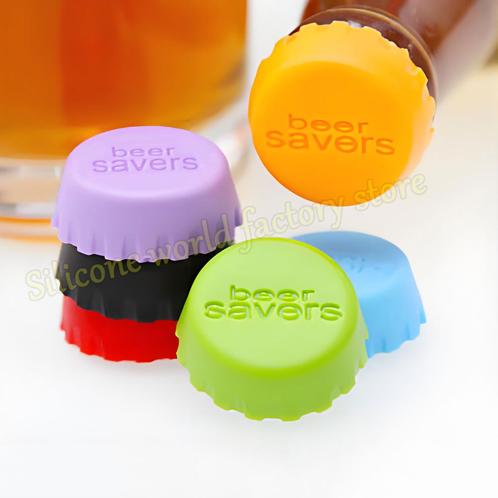 SW 12/6/3PCS Silicone Fresh-ke - Wine Beer Red recension och pris