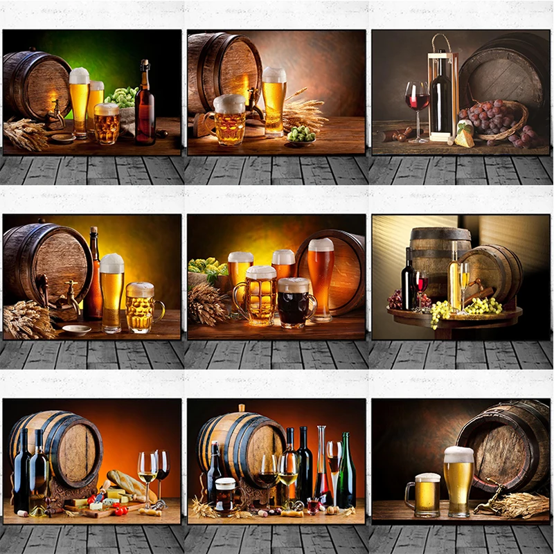 Kitchen Bar Red Wine Grape Bee - Wine Beer Red recension och pris