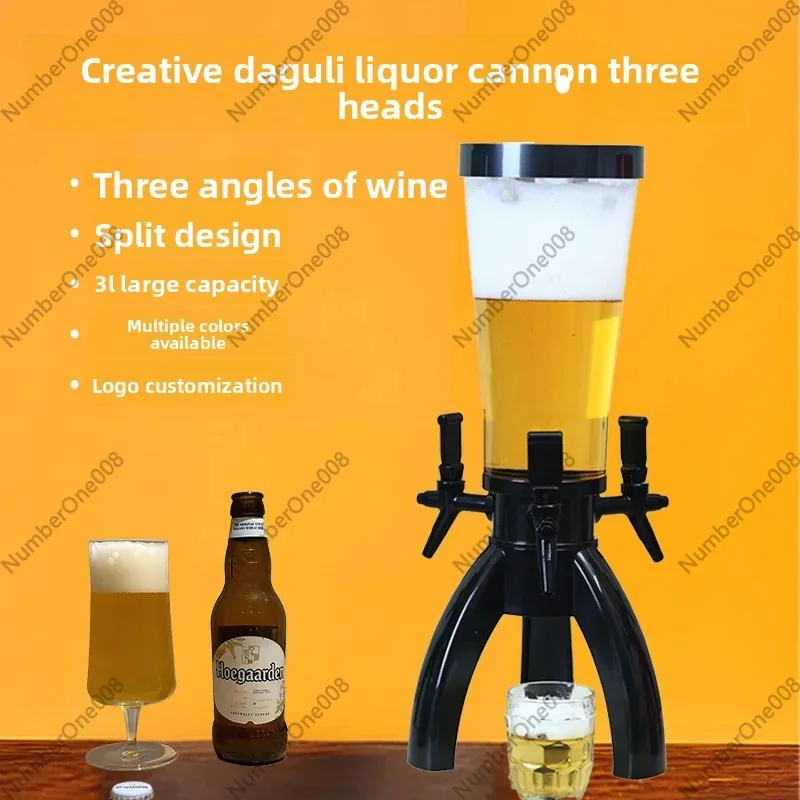 Creative beer cannon barrel tr - Wine Beer And More recension och pris