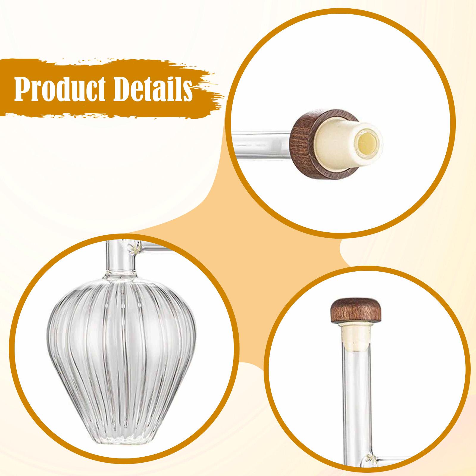 Fast Pouring Portable Decanter - Decanter Aerator Set recension och pris