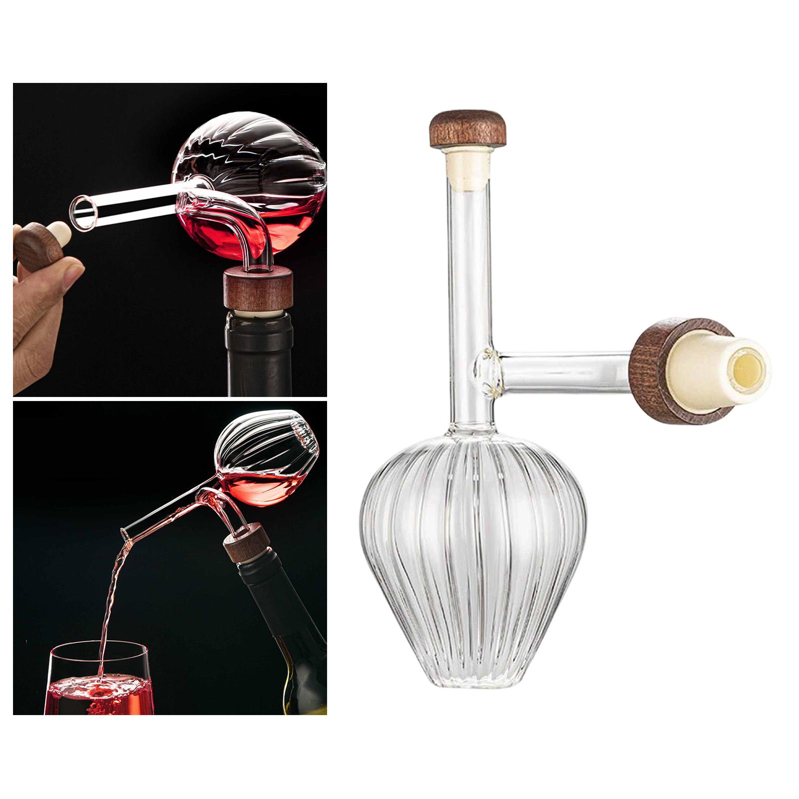 Fast Pouring Portable Decanter - Decanter Aerator Set recension och pris