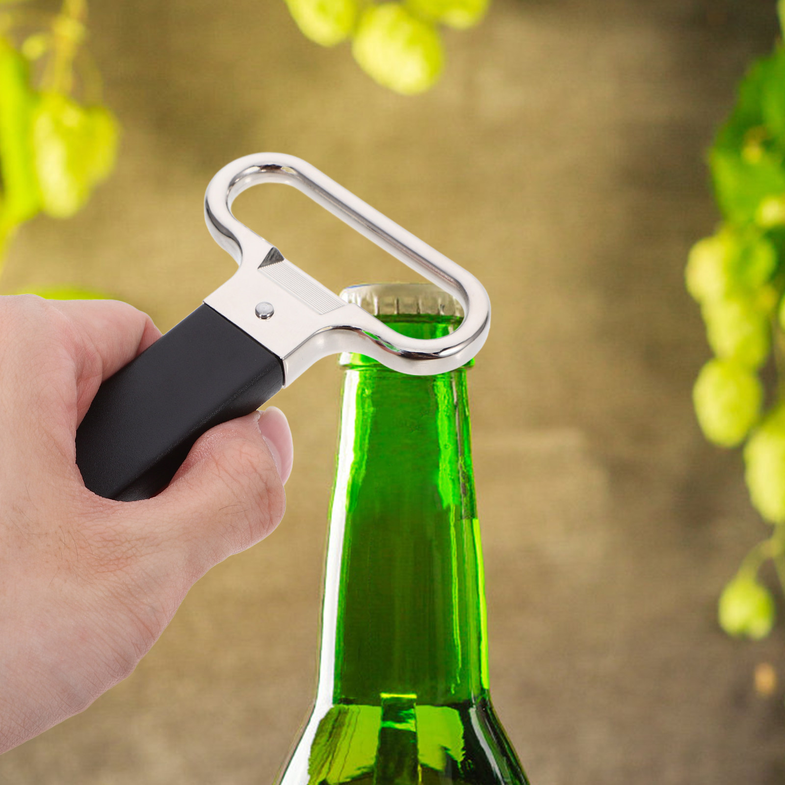 Heavy-Duty Zinc Alloy Multi-Fu - Wine Beer Red recension och pris