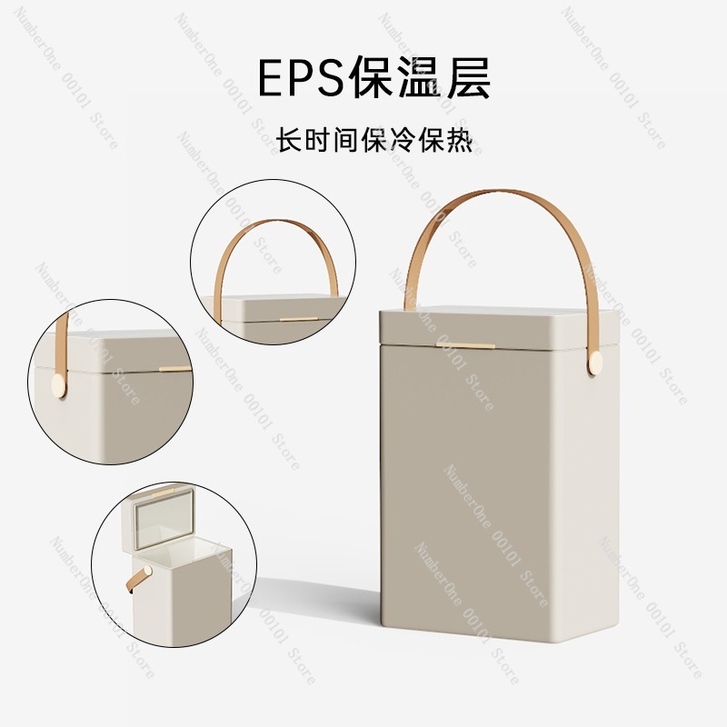 Portable long cylindrical liqu - Wine To Beer To Liquor recension och pris