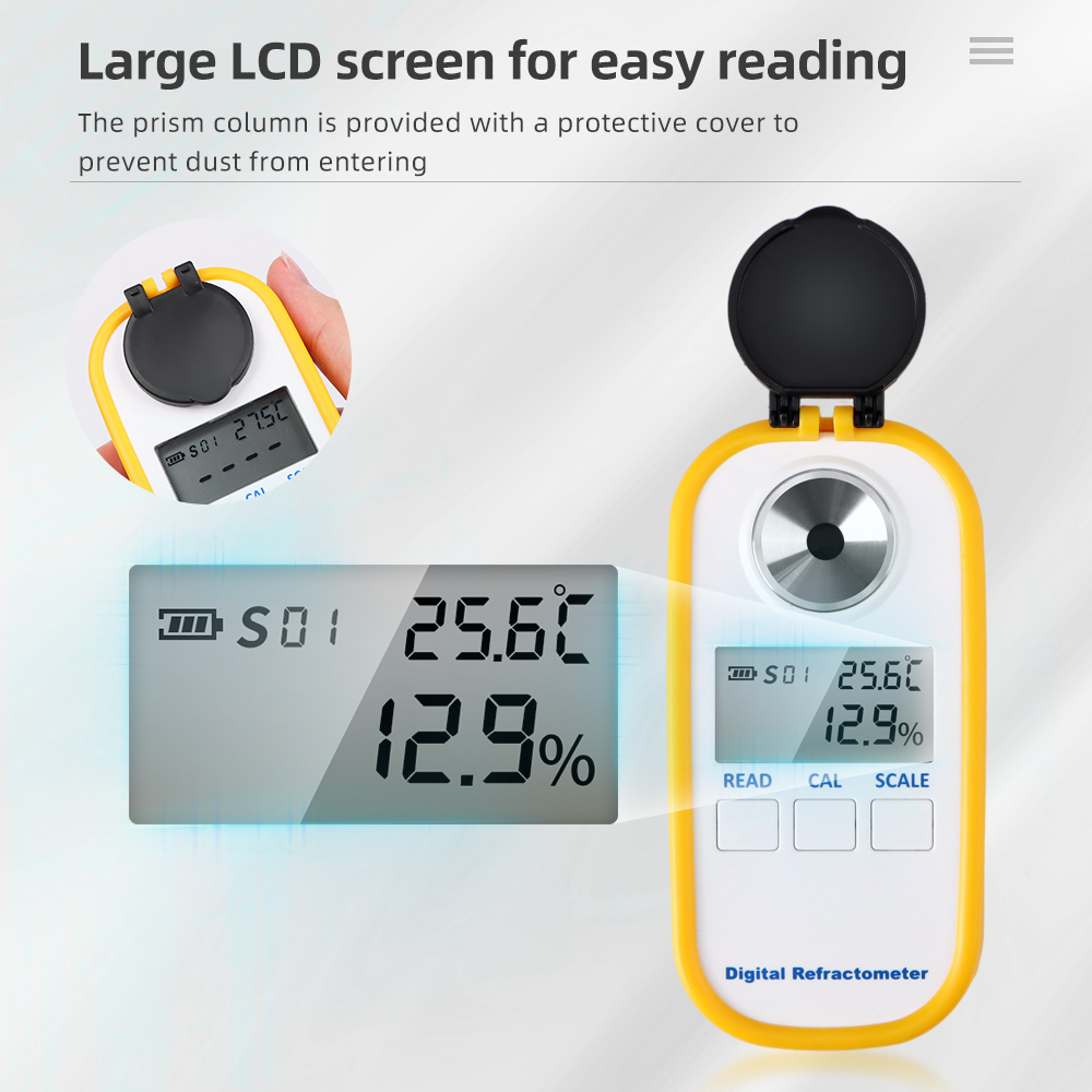 Digital Alcohol Refractometer  - Wine To Beer To Liquor recension och pris