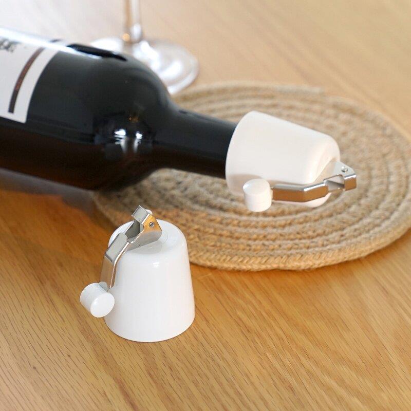 Food Grade Silicone Wine Bottl - Wine To Beer To Liquor recension och pris