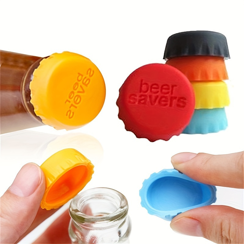 6pcs Set Reusable Silicone Bot - Wine Beer And More recension och pris