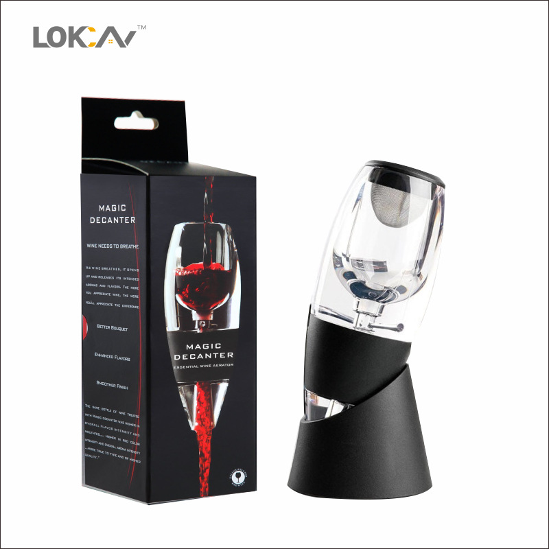 Professional Magic Red Wine De - Decanter Aerator Set recension och pris