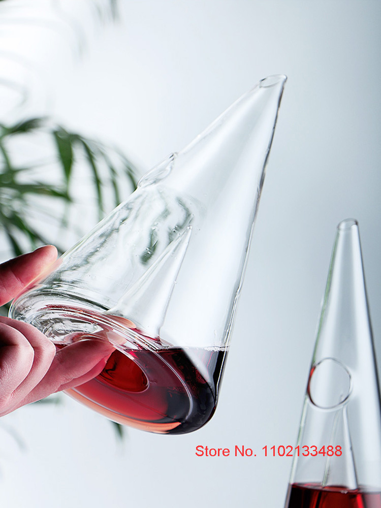 Cone Wine Decanter Separator B - Decanter Aerator Set recension och pris
