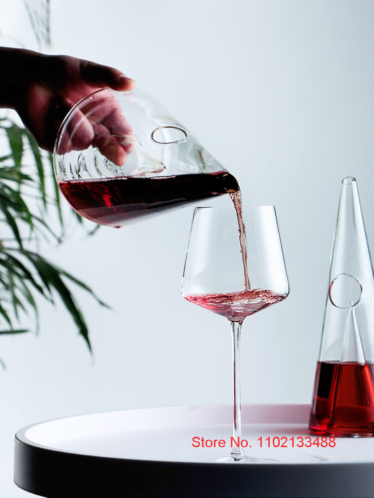 Cone Wine Decanter Separator B - Decanter Aerator Set recension och pris