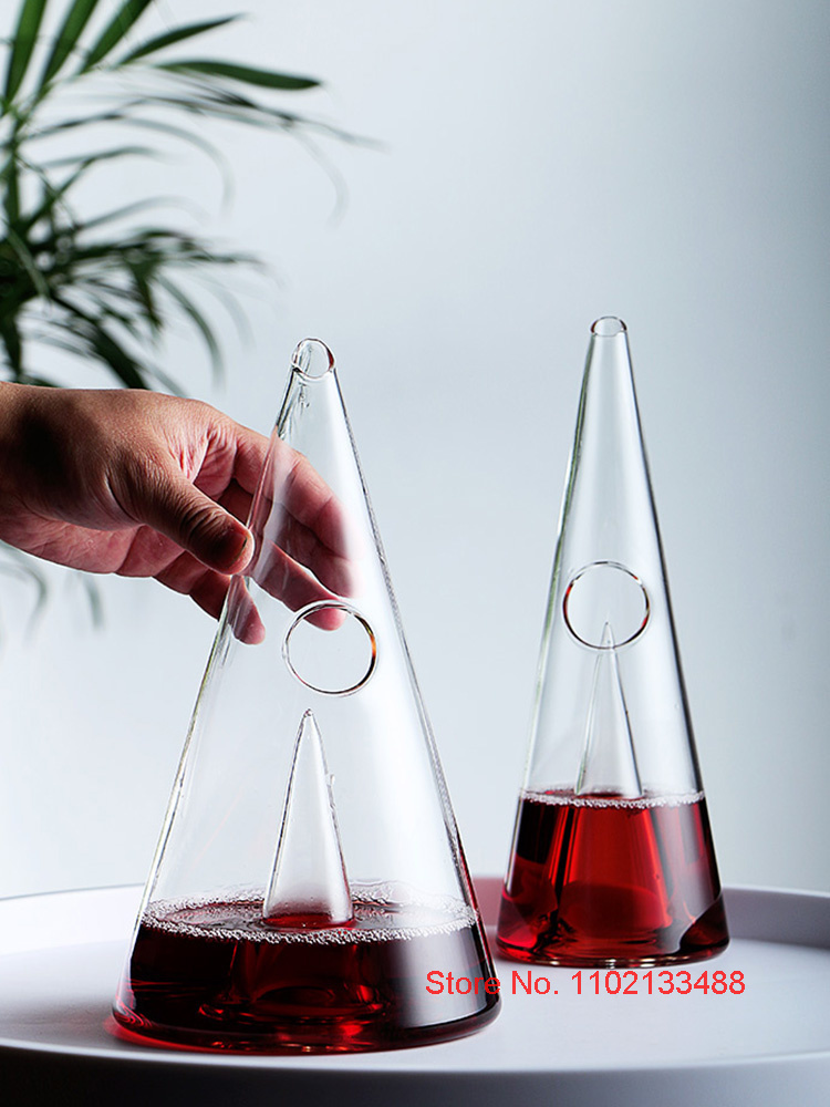 Cone Wine Decanter Separator B - Decanter Aerator Set recension och pris