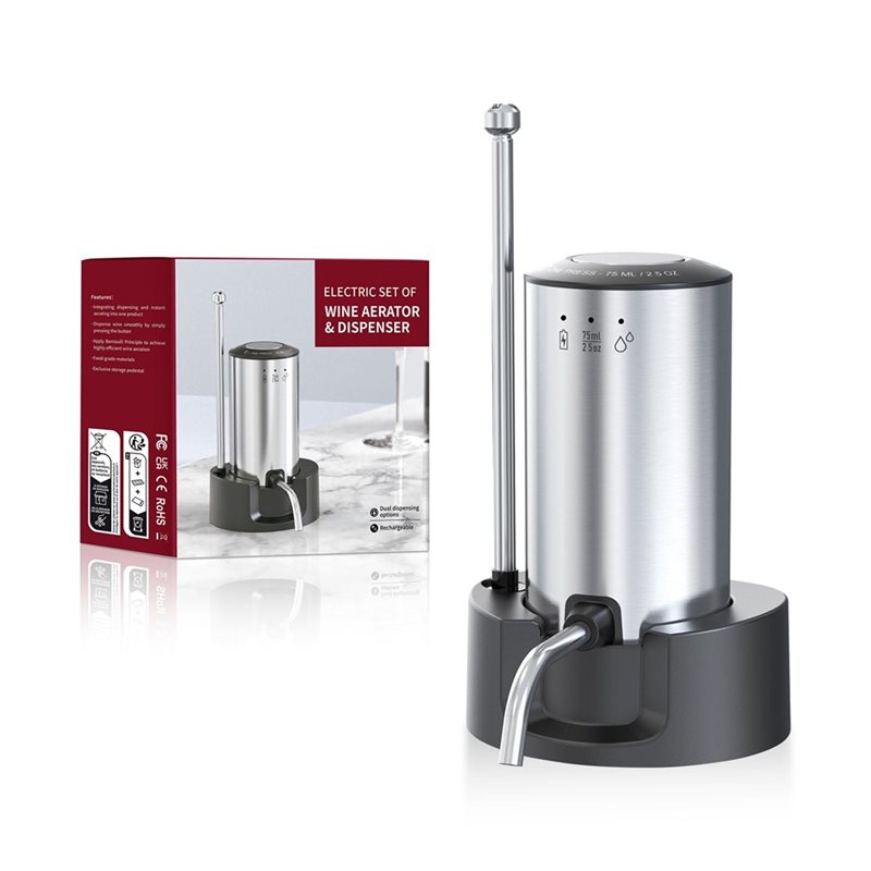 Premium-Upgraded Wine Aerator  - Decanter Aerator Set recension och pris
