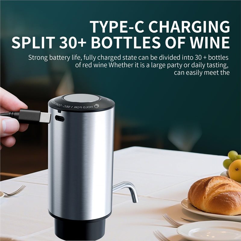 Premium-Upgraded Wine Aerator  - Decanter Aerator Set recension och pris