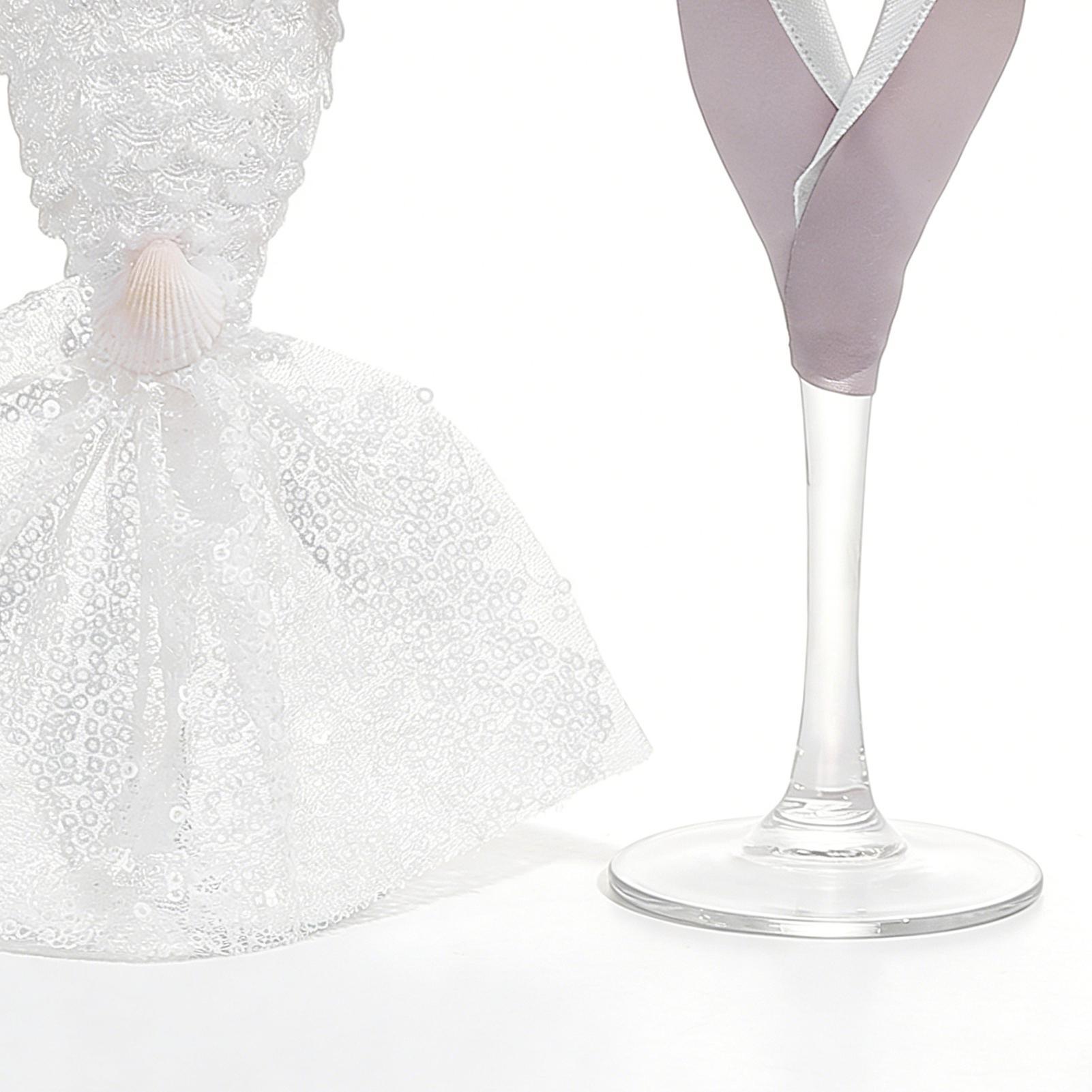 Bride And Groom Glasses 1 Pair - Champagne Flute Pair recension och pris