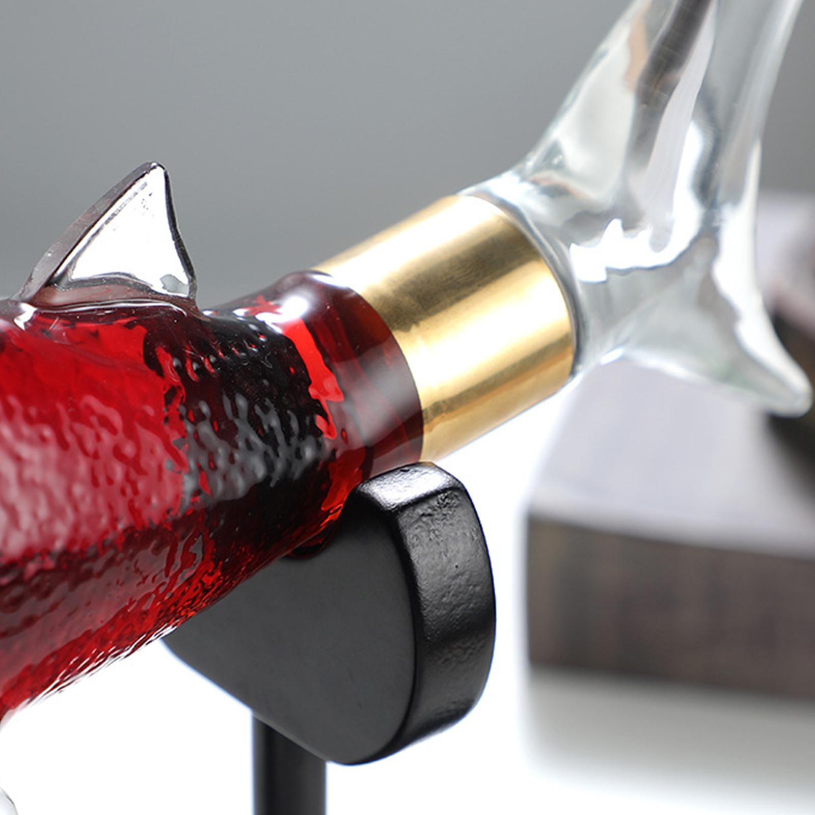 Wine Decanter Fish Shaped Wine - Decanter Aerator Set recension och pris