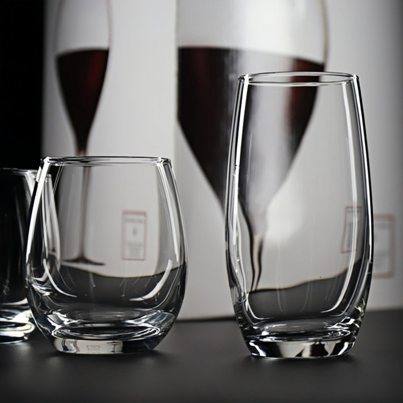 2pcs Whiskey Glass Clear Whisk - Wine To Beer To Liquor recension och pris