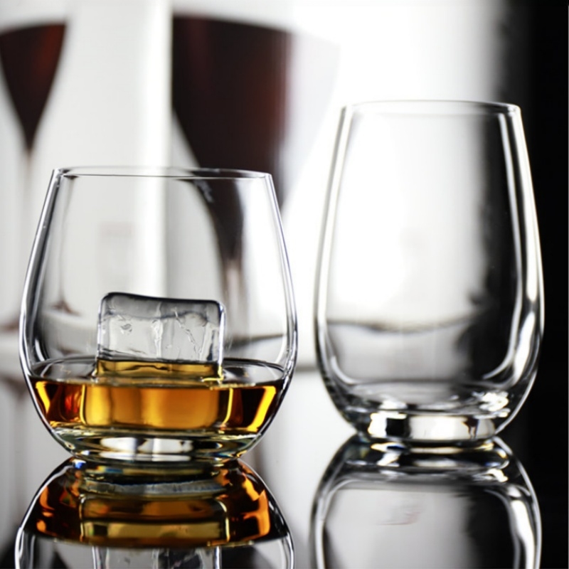 2pcs Whiskey Glass Clear Whisk - Wine To Beer To Liquor recension och pris