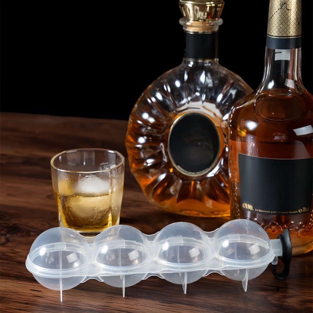 4 Hole Ice Hockey Mold Quick D - Wine Beer Red recension och pris