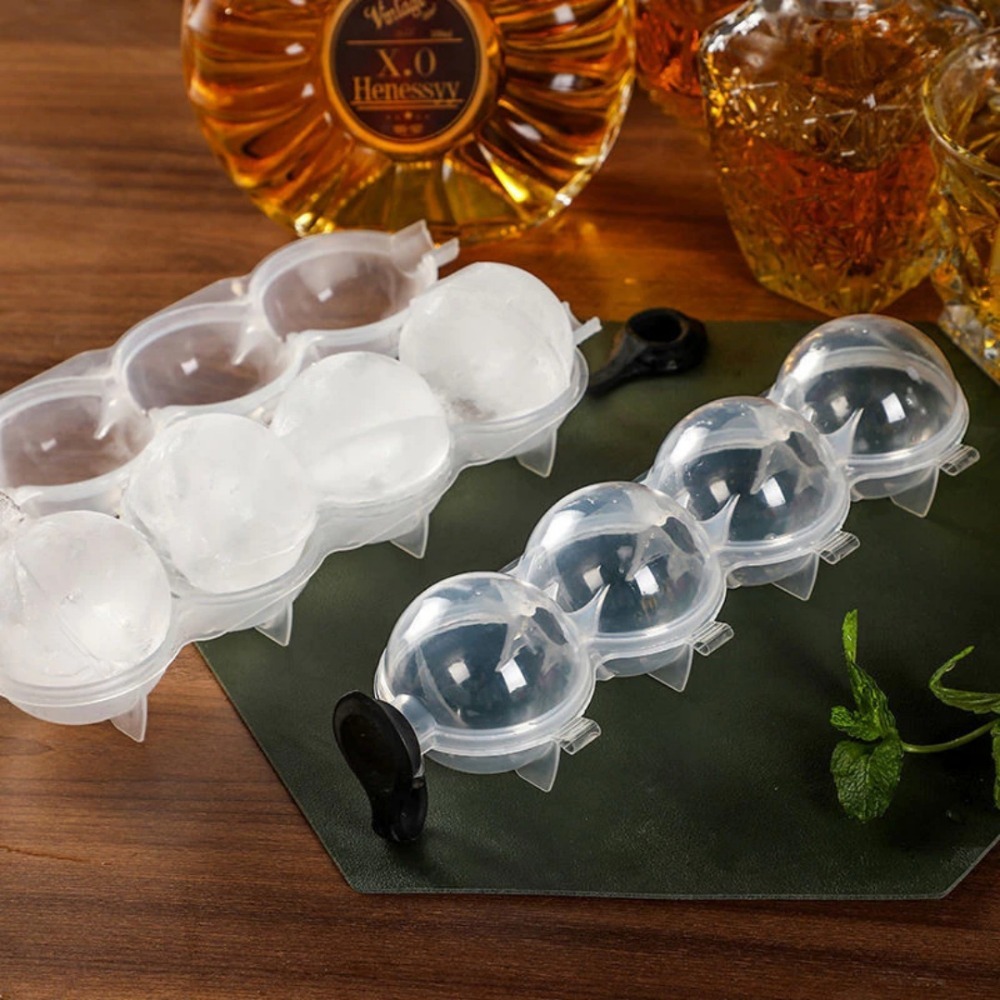 4 Hole Ice Hockey Mold Quick D - Wine Beer Red recension och pris