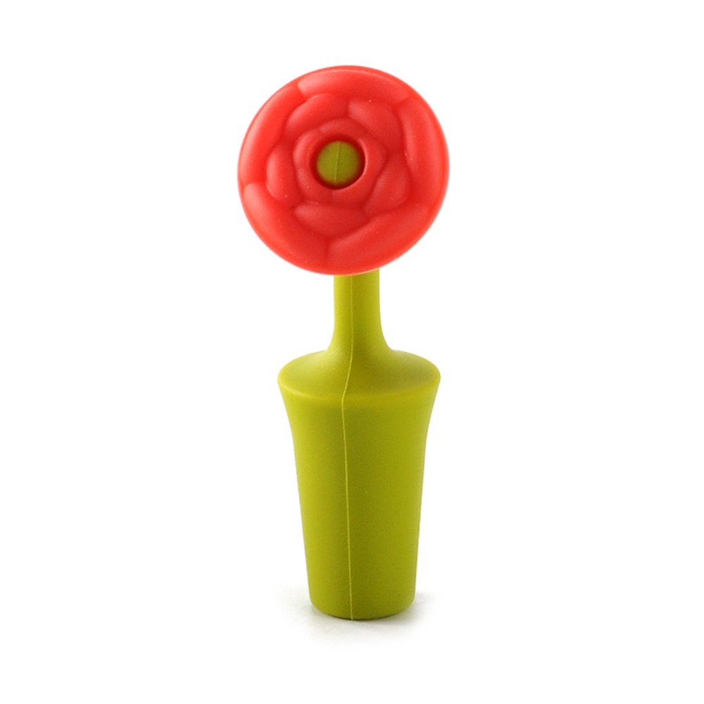 New Silicone Wine Bottle Stopp - Wine Beer Red recension och pris