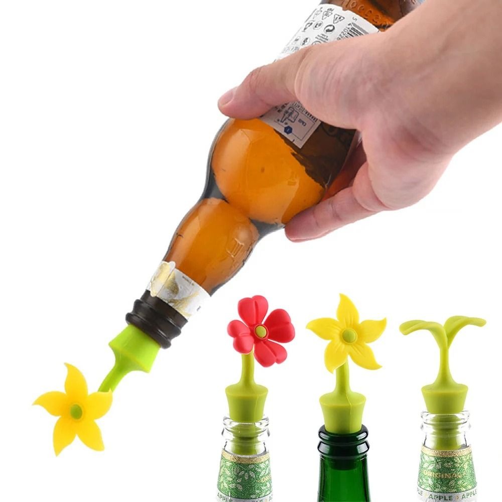 New Silicone Wine Bottle Stopp - Wine Beer Red recension och pris