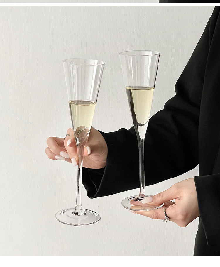 French Romantic Ceremonial Cha - Champagne Flute Pair recension och pris