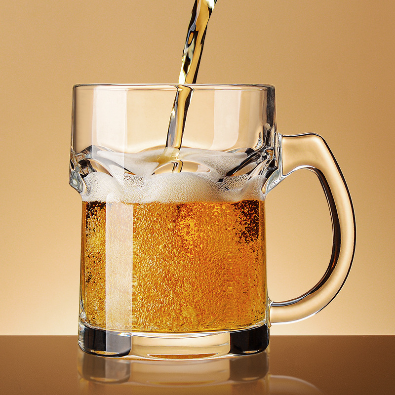 Household beer mug with handle - Wine Beer Red recension och pris